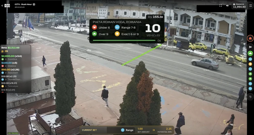 Traffic Camera Game