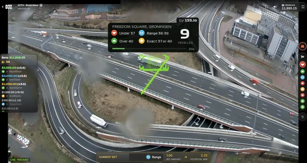 Traffic Camera Game
