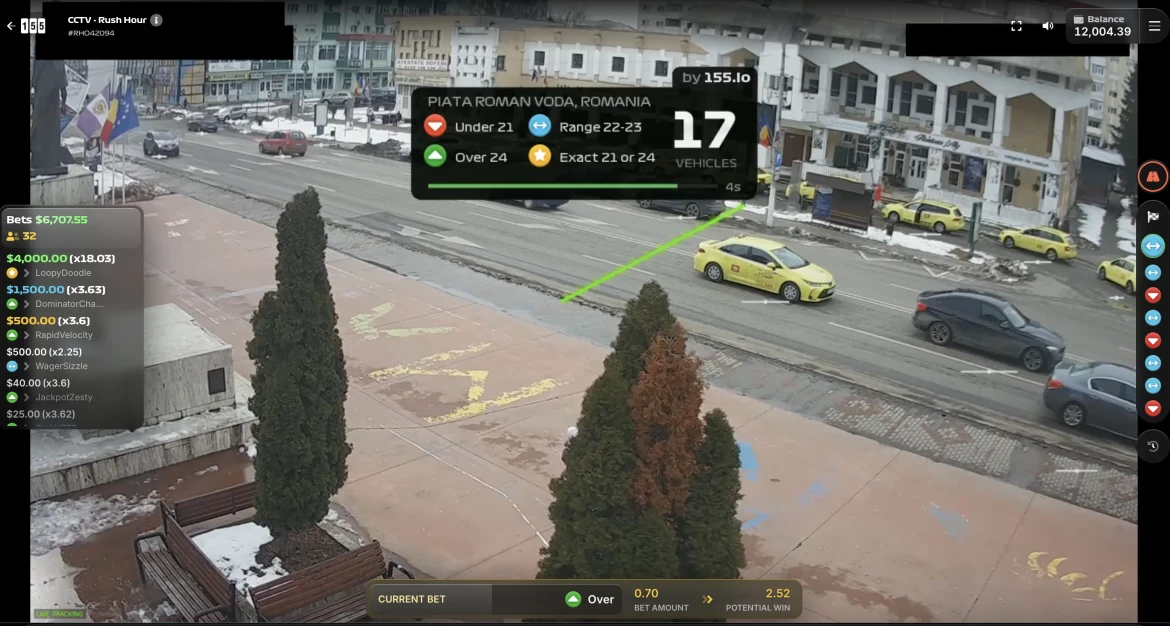 Traffic Camera Game